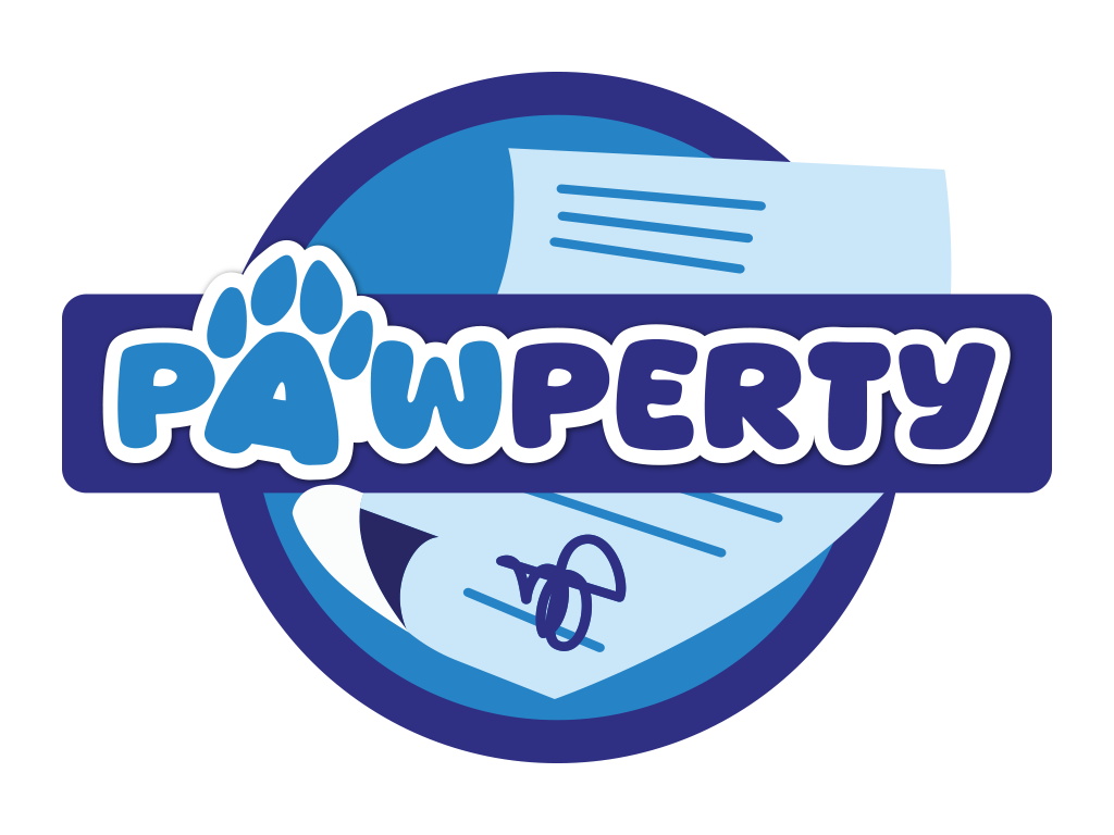 Pawperty Landing page Logo